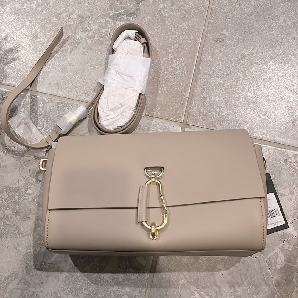 Zac Posen Handbags Tan Belay Baguette Bag, Irish Cream, NWT - Picture 5 of 10